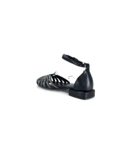 Ivoire E35.018 Cuir Noir