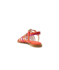 Ivoire E10433 Cuir Orange Rose
