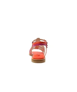 Ivoire E10433 Cuir Orange Rose