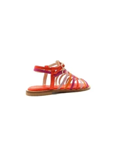 Ivoire E10433 Cuir Orange Rose