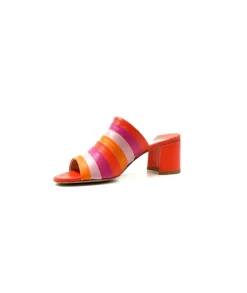 Ivoire E9517 Cuir Orange Rose