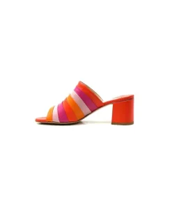 Ivoire E9517 Cuir Orange Rose
