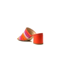 Ivoire E9517 Cuir Orange Rose