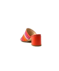 Ivoire E9517 Cuir Orange Rose