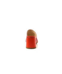 Ivoire E9517 Cuir Orange Rose