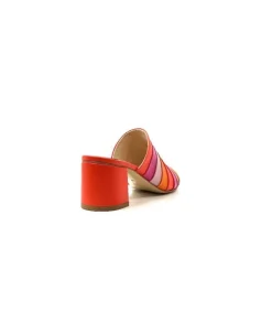 Ivoire E9517 Cuir Orange Rose