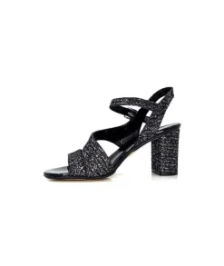 Ivoire F2215 Asia Textile Glitter Noir