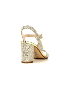 Ivoire F2215 Asia Textile Glitter Or