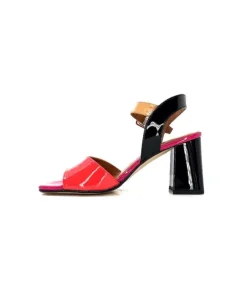 Ivoire F1136 Mare Cuir Vernis Multicolor