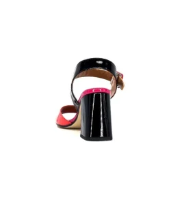 Ivoire F1136 Mare Cuir Vernis Multicolor