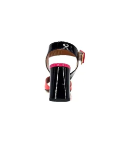 Ivoire F1136 Mare Cuir Vernis Multicolor