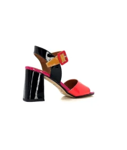 Ivoire F1136 Mare Cuir Vernis Multicolor