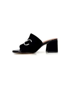 Ivoire F2298 Romagna Daim Noir