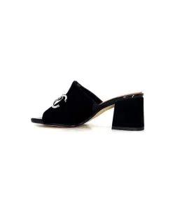 Ivoire F2298 Romagna Daim Noir