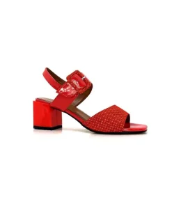 Ivoire F2191 Sardegna Daim Rouge Poid Blanc