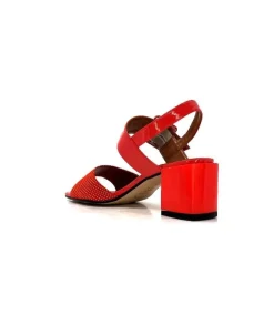 Ivoire F2191 Sardegna Daim Rouge Poid Blanc