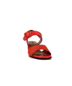 Ivoire F2191 Sardegna Daim Rouge Poid Blanc