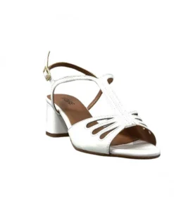 Ivoire F2295 Venezia Cuir Vernis Blanc