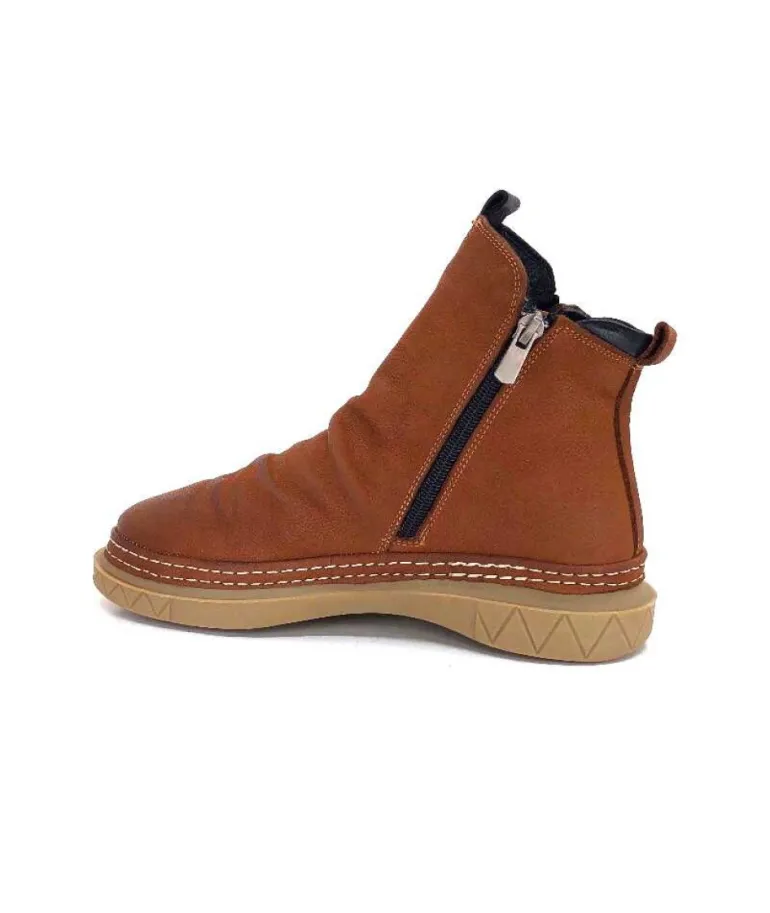 Ivoire 32Fe12 Cuir Vintage Marron