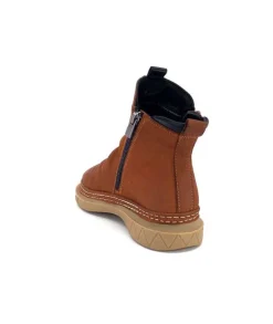 Ivoire 32Fe12 Cuir Vintage Marron