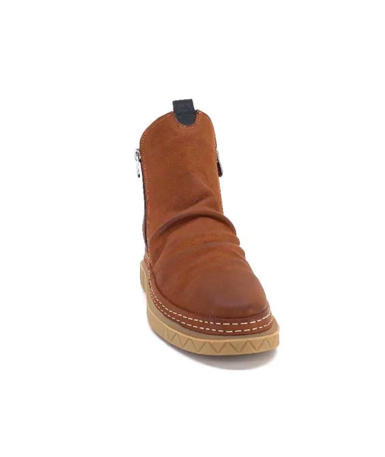 Ivoire 32Fe12 Cuir Vintage Marron