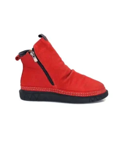 Ivoire 32Fe12 Cuir Vintage Rouge