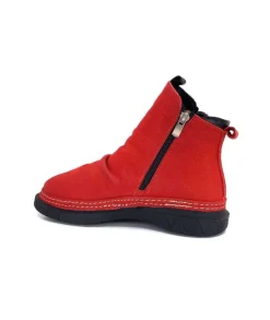 Ivoire 32Fe12 Cuir Vintage Rouge