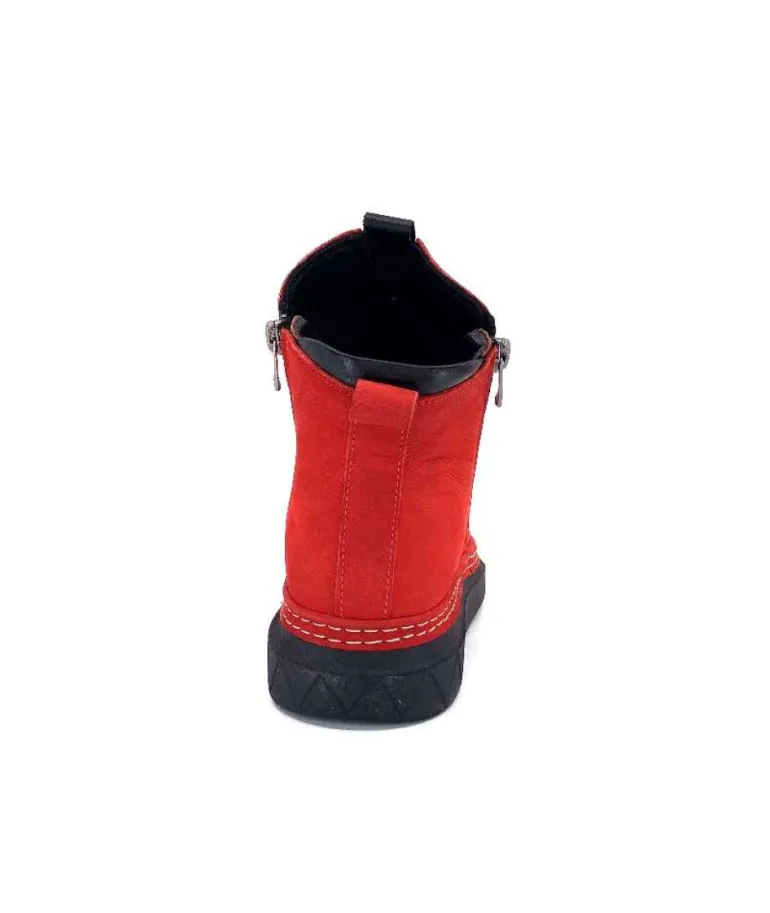 Ivoire 32Fe12 Cuir Vintage Rouge