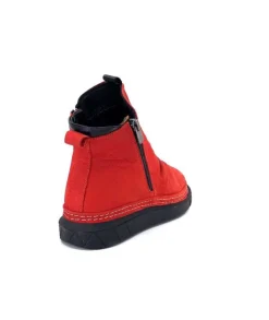 Ivoire 32Fe12 Cuir Vintage Rouge