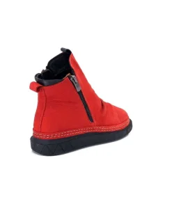 Ivoire 32Fe12 Cuir Vintage Rouge