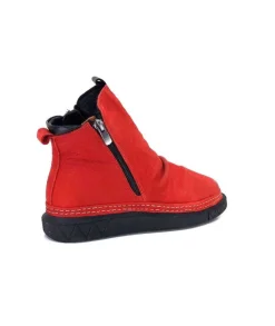 Ivoire 32Fe12 Cuir Vintage Rouge