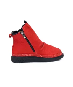 Ivoire 32Fe12 Cuir Vintage Rouge