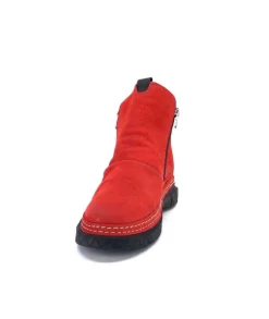 Ivoire 32Fe12 Cuir Vintage Rouge