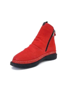 Ivoire 32Fe12 Cuir Vintage Rouge