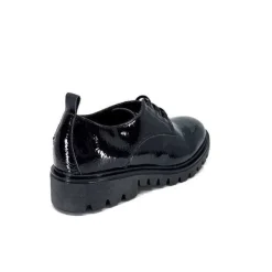 Ivoire 3G4835 Cuir Vernis Noir