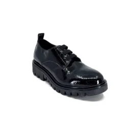 Ivoire 3G4835 Cuir Vernis Noir