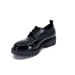 Ivoire 3G4835 Cuir Vernis Noir