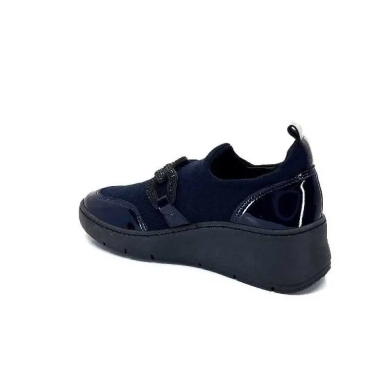 Ivoire 8G4887 Iv Textile Bleu