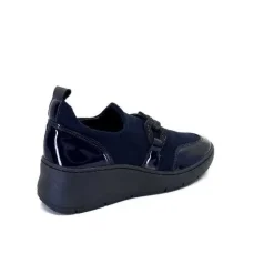 Ivoire 8G4887 Iv Textile Bleu