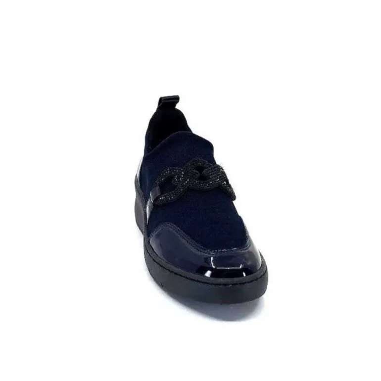 Ivoire 8G4887 Iv Textile Bleu