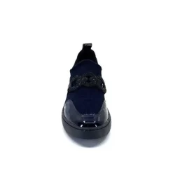 Ivoire 8G4887 Iv Textile Bleu