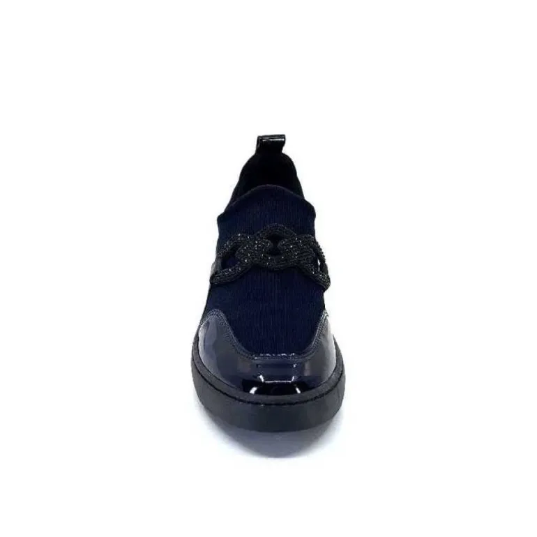 Ivoire 8G4887 Iv Textile Bleu