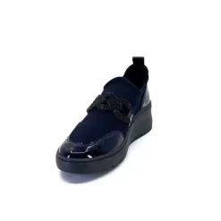 Ivoire 8G4887 Iv Textile Bleu