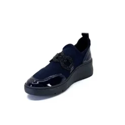 Ivoire 8G4887 Iv Textile Bleu