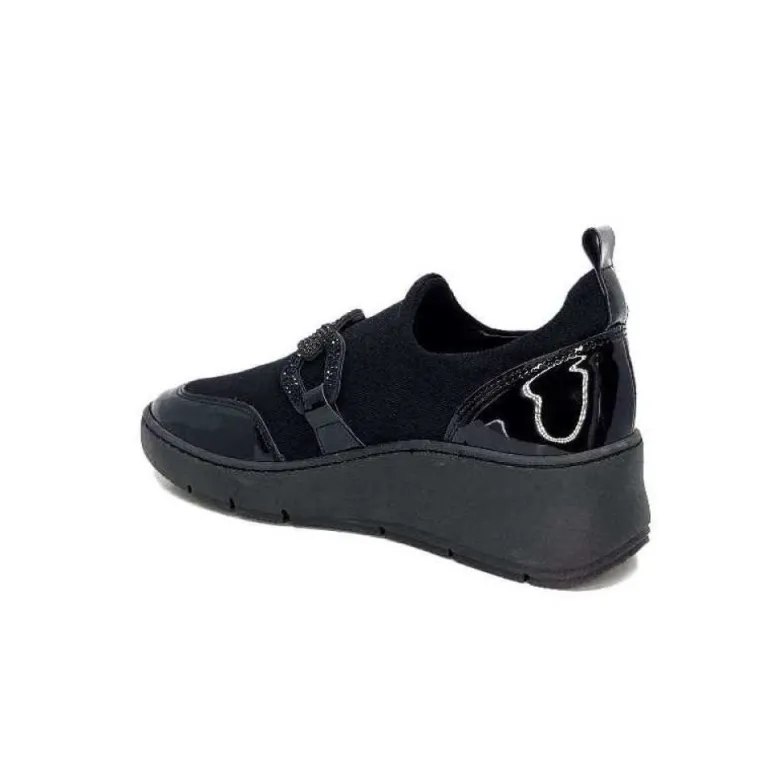 Ivoire 8G4887 Textile Noir