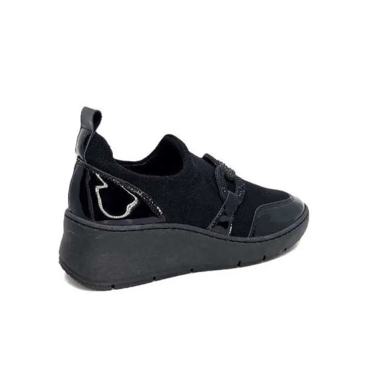 Ivoire 8G4887 Textile Noir