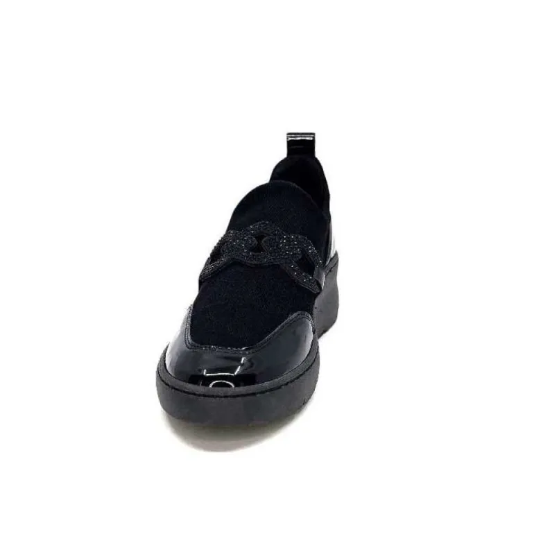 Ivoire 8G4887 Textile Noir