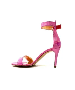 Ivoire Gian V2 Cuir Metal Rose