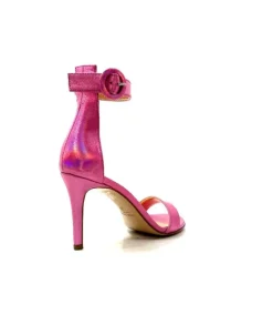 Ivoire Gian V2 Cuir Metal Rose