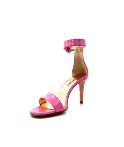 Ivoire Gian V2 Cuir Metal Rose